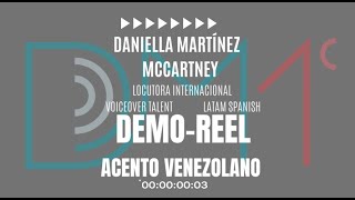 DEMOREEL ACENTO VENEZOLANO [upl. by Cresa790]