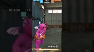 Black ff freefireonetapgameplayinlonewolfmode [upl. by Ahsatan]