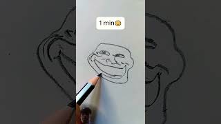 Hecker 😮😮skech 😮😮trollface funny video 😮😮😮 [upl. by Tiphani]