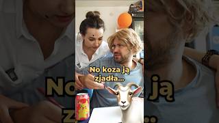 Gdzie się podziała koza 🐐 😂 Zobacz co narysował Maciuś śmieszne rodzinka suchary [upl. by Aronoel]