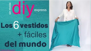 LOS 6 VESTIDOS MÁS FÁCILES DEL MUNDOEXPRESS  Fabiana Marquesini  604 [upl. by Midis311]