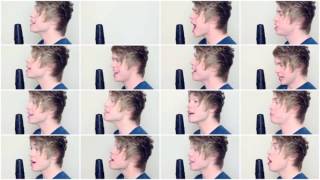 I Write Sins Not Tragedies  Cover by Austin Jones ACAPELLA [upl. by Hapte877]