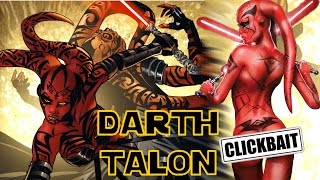 DARTH TALON Legends Geschichte Deutsch [upl. by Yaakov]