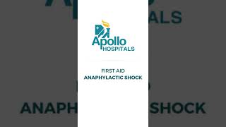 What is the first aid treatment for anaphylaxis  Apollo Hospitals [upl. by Othilia]