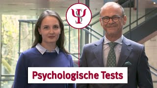 Psychologische Tests  Psychologie mit Prof Erb [upl. by Ayanat]