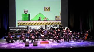 Super Mario Bros  Korea Wind Philharmony [upl. by Auos]