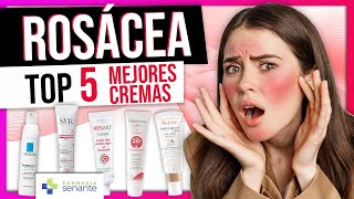 Mejor Crema Rosácea Opiniones 🔴 Mejores cremas para rosácea en la cara 🌷 FARMACIA SENANTE [upl. by Slade]