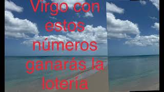 Virgo ♍️ con estos números ganarás la lotería Videncia [upl. by Ainala]