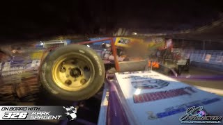 BriSCA F1 World Final 2022 on board 326 101122 [upl. by Lennaj]