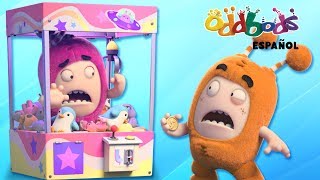 Oddbods  Máquina Atrapa Muñecos  Dibujos Animados Graciosos Para Niños [upl. by Haran]