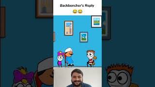 Backbenchers replay  Muhtod javab  Bareckbench ladli dekhane gaya  NSisodiya funnyroastbaba [upl. by Ecylahs364]