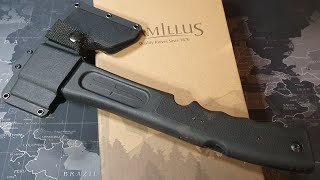 ✔ CAMILLUS CAMTRAX  Die Survival Axt mit Säge [upl. by Hancock]