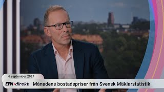 Mäklarchefen om bostadspriserna ”Det här året är lite specielltquot [upl. by Barn]