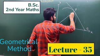 Geometrical Problems  Exercise 12 Q3  Q14  Lecture 35 Differential Eq  BSc 2nd Year Maths [upl. by Yelhs]