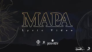 SB19 and BenampBen  MAPA Band Version Official Lyric Video [upl. by Elvera]