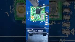 WiFi Module IC Desoldering 🔥😱 electronic daily asmr shorts satisfying oddlysatisfying [upl. by Evilo972]