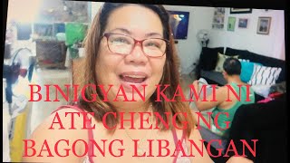 BEAUTIFUL LIFE  BINIGYAN KAMI NI ATE CHENG NG BAGONG LIBANGAN LovelaceVLOG [upl. by Xonnel338]