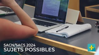 Secrétaire administratif  7 sujets pour le concours 2024 [upl. by Fraser]