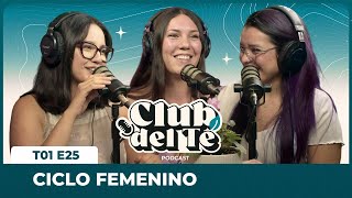 CLUB DEL TÉ  CICLO FEMENINO  VANIA MORALES [upl. by Eelimaj]