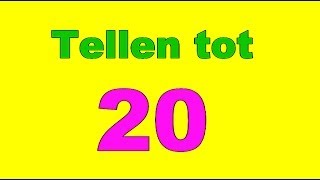 Tellen tot 20 twintig peuters kleuters cijfers leren [upl. by Web131]