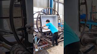 Aquaculture Plastic Tray Manufacturing Process  Good tools and machinery make work easier [upl. by Hawley]