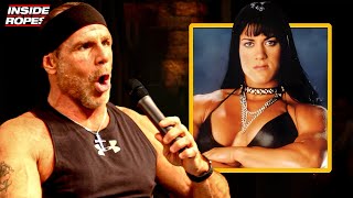 Shawn Michaels SHOOTS On Chyna Being Unbelievably Attractive [upl. by Anawaj169]