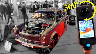 Elmia Custom Motor Show 2024  Hela Ahallen i 360° [upl. by Esau416]