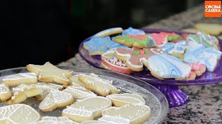 Galletas de Mantequilla Fácil y Rápidas Decoradas [upl. by Pepper293]