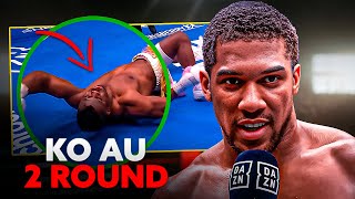 Francis Ngannou vs Anthony Joshua  Lanalyse du combat par Greggot [upl. by Llebasi]