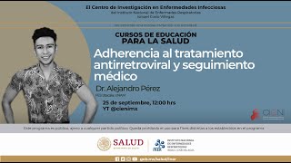 Adherencia al tratamiento antirretroviral y seguimiento médico [upl. by Breeze]