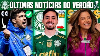 âœðŸ½âœ”ï¸ NEGÃ“CIO FOI FECHADO E A LEILA COMEMORA ABEL TEM REFORÃ‡O CONFIRMADO P DERBY NOVIDADE MAURICIO [upl. by Mireille]