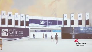 Presentata a Genova 64° edizione del Salone Nautico Internazionale [upl. by Ecyt]