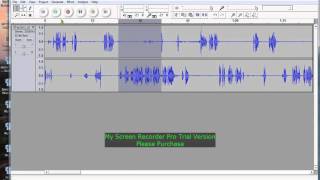 How to use Audacity for transcription [upl. by Jarlen991]