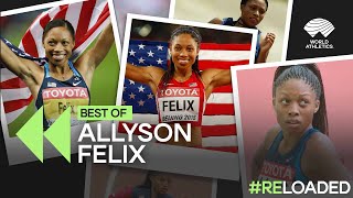 Best of Allyson Felix  Reloaded [upl. by Graeme564]