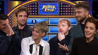 Twilight VS Harry Potter Celebrity Family Feud [upl. by Attikin]