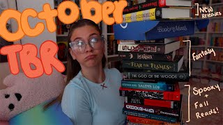 Every book I want to read in October 🎃⎮subscriber picks new releases anticipated books and more [upl. by Ahserkal]