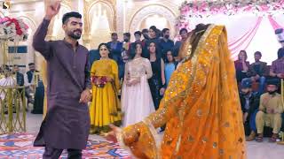 Dil Ke Sau Tukde 4k Laraib Kami Romantic Dance Performance Gul Mishal Birthday Party 20234K60FPS [upl. by Tamis]