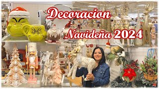 Miren la Decoración navideña en homegoods  NAVIDAD 2024 🎄 [upl. by Atelahs274]