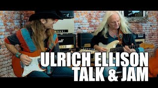 Ulrich Ellison  Talk amp Jam [upl. by Seaden]