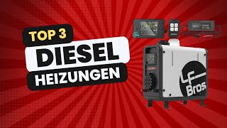 Top 3 Dieselheizung Testsieger Standheizungen im Vergleich [upl. by Zilber]