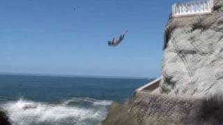 Mazatlan Cliff Diver [upl. by Stanly104]