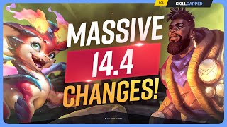 NEW PATCH 144 CHANGES MASSIVE Update [upl. by Eunice]