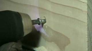 How to Countersink a Wood Screw [upl. by Ok]