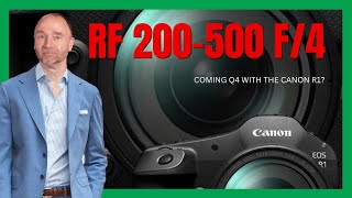 Why Canon’s New RF 200500mm Might Surprise You [upl. by Ynoep]