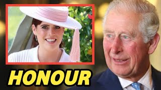 HONOURED🔴 King Charles handed Princess Beatrice Major promotion after Prince Andrews downfall [upl. by Aipmylo]