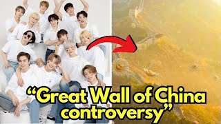 Pledis Deletes Seventeen Comeback Teaser Over Great Wall of China Controversy and Apologizes [upl. by Eelyah333]