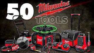 50 Milwaukee Tools You Probably Never Seen Before  New Milwaukee Tools [upl. by Avevoneg]