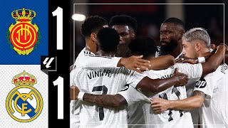 HIGHLIGHTS  RCD Mallorca 11 Real Madrid  LaLiga 202425 [upl. by Willem66]