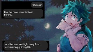 MHABNHA Average by Sushi Soucy Lyric Prank [upl. by Auof]