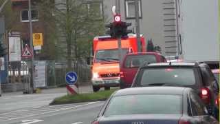 RTW  NEF Rettungsdienst Kreis Warendorf RW Telgte [upl. by Grimbly]